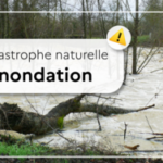 Reconnaissance de catastrophe naturelle-inondation