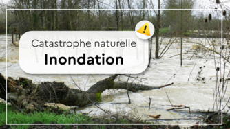 Reconnaissance de catastrophe naturelle-inondation