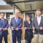 L'inauguration de la crèche intercommunale de Plaisance-du-Gers ville-de-plaisance